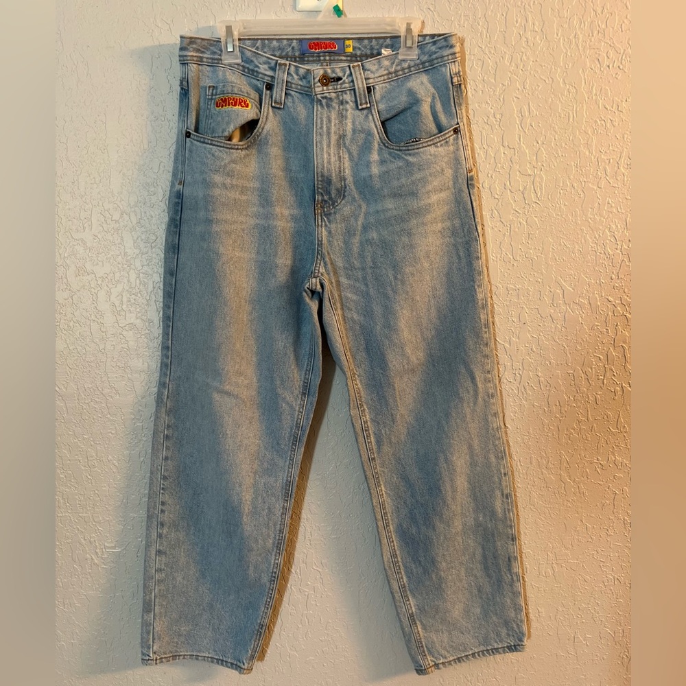 Empyre light colored blue jeans